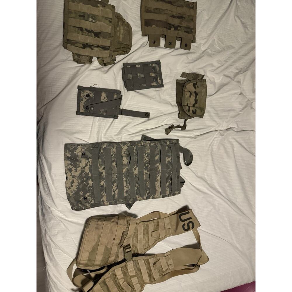 us military surplus personal field gear lot
